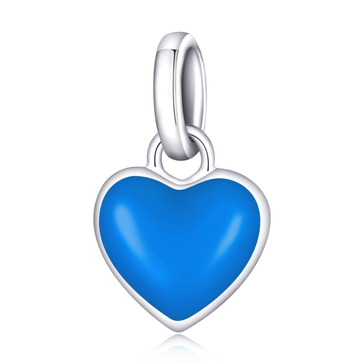 S925 Sterling Silver Heart Pendant DIY Bracelet Necklace Accessories