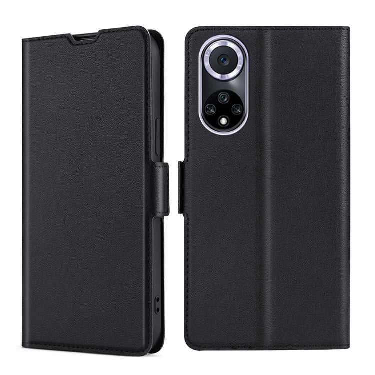 For Huawei nova 9 Ultra-thin Voltage Side Buckle Leather Phone Case