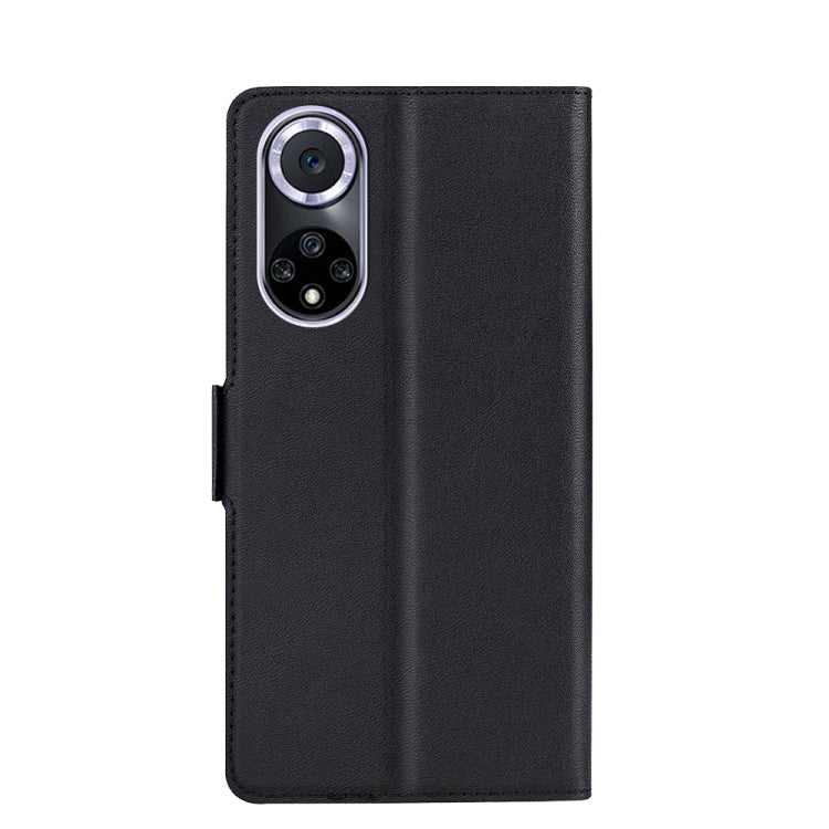 For Huawei nova 9 Ultra-thin Voltage Side Buckle Leather Phone Case