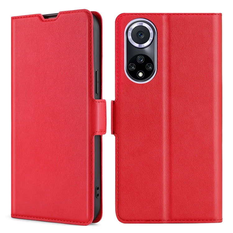For Huawei nova 9 Ultra-thin Voltage Side Buckle Leather Phone Case