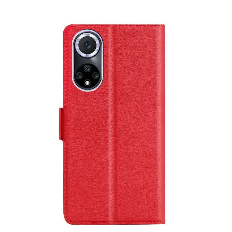 For Huawei nova 9 Ultra-thin Voltage Side Buckle Leather Phone Case