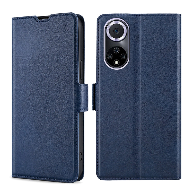 For Huawei nova 9 Ultra-thin Voltage Side Buckle Leather Phone Case