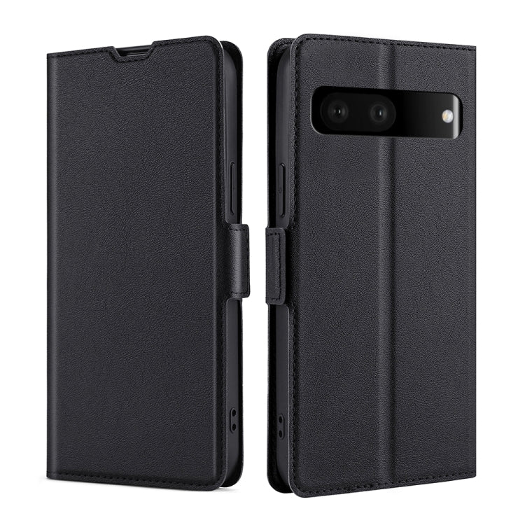 For Google Pixel 7 5G Ultra-thin Voltage Side Buckle Leather Phone Case