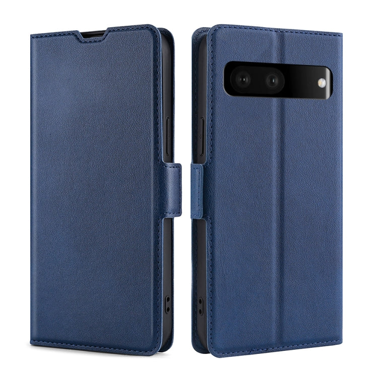 For Google Pixel 7 5G Ultra-thin Voltage Side Buckle Leather Phone Case