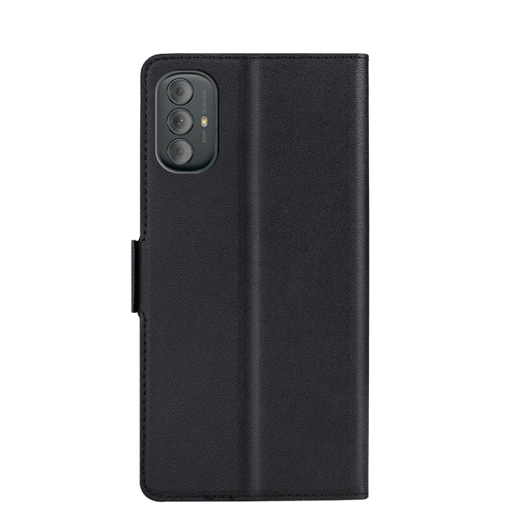 For Motorola Moto G Power 2022 Ultra-thin Voltage Side Buckle Leather Phone Case
