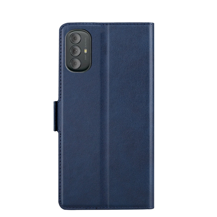 For Motorola Moto G Power 2022 Ultra-thin Voltage Side Buckle Leather Phone Case