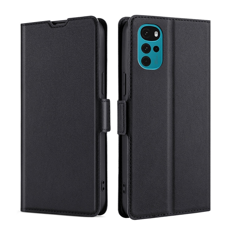 For Motorola Moto G22 Ultra-thin Voltage Side Buckle Leather Phone Case