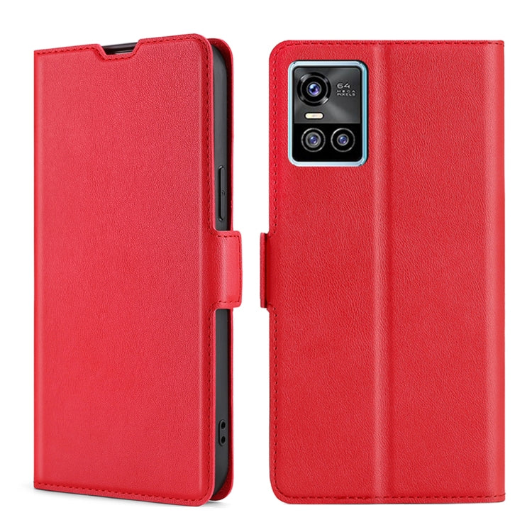 For vivo S10 / S10 Pro Ultra-thin Voltage Side Buckle Leather Phone Case