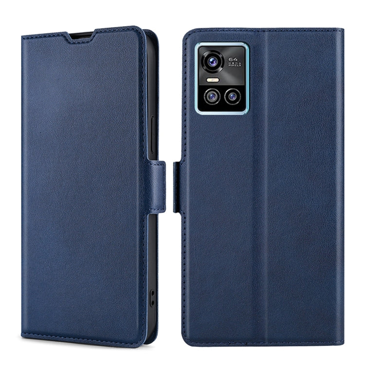 For vivo S10 / S10 Pro Ultra-thin Voltage Side Buckle Leather Phone Case