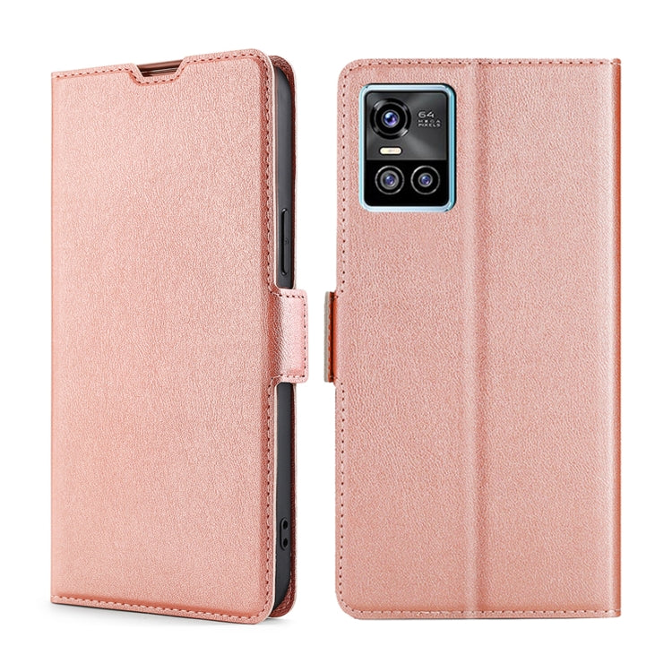 For vivo S10 / S10 Pro Ultra-thin Voltage Side Buckle Leather Phone Case