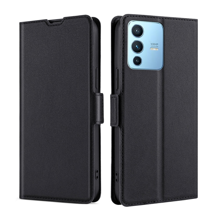 For vivo S12 Pro 5G / V23 Pro Ultra-thin Voltage Side Buckle Leather Phone Case