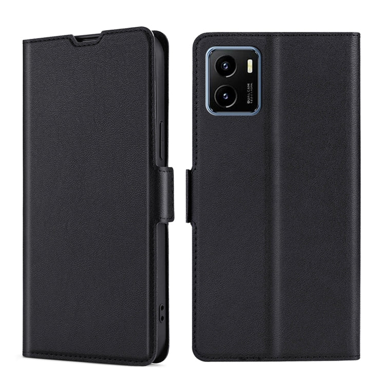 For vivo Y15S Ultra-thin Voltage Side Buckle Leather Phone Case