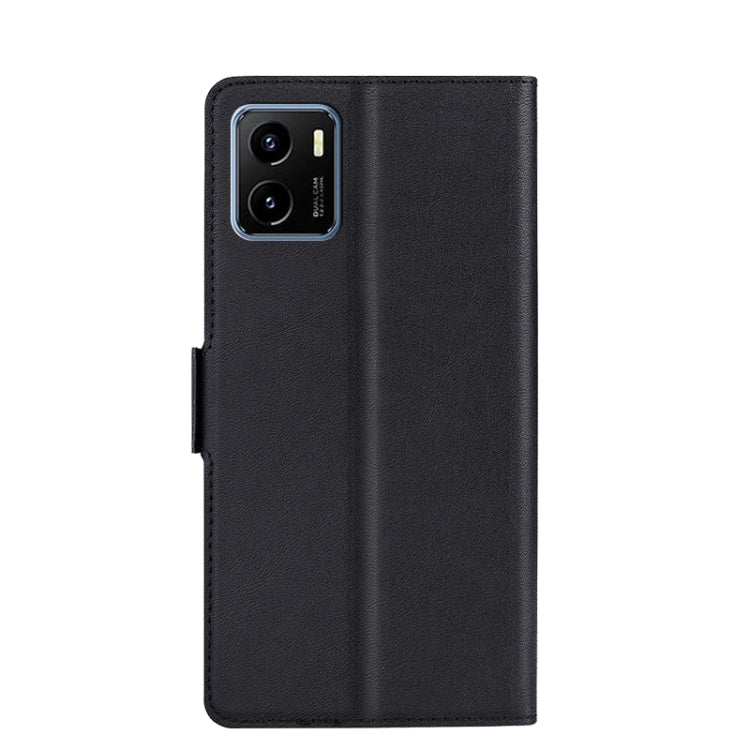 For vivo Y15S Ultra-thin Voltage Side Buckle Leather Phone Case