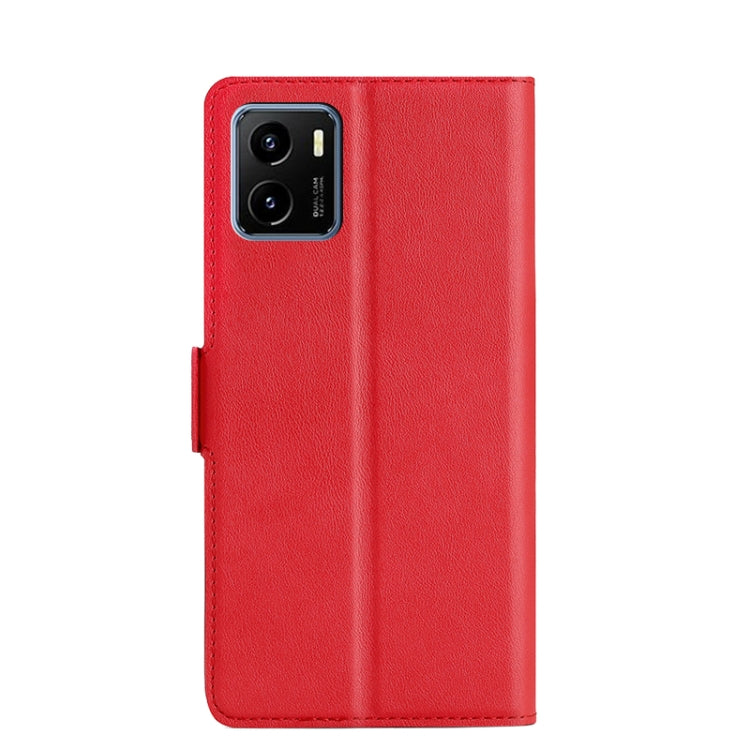 For vivo Y15S Ultra-thin Voltage Side Buckle Leather Phone Case