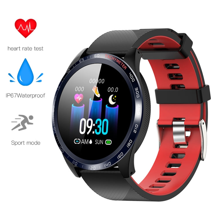 W4 1.3 inch Screen Smart Watch, Support Heart Rate Monitoring, Blood Pressure Monitoring, Sleep Monitoring, Sedentary Reminder