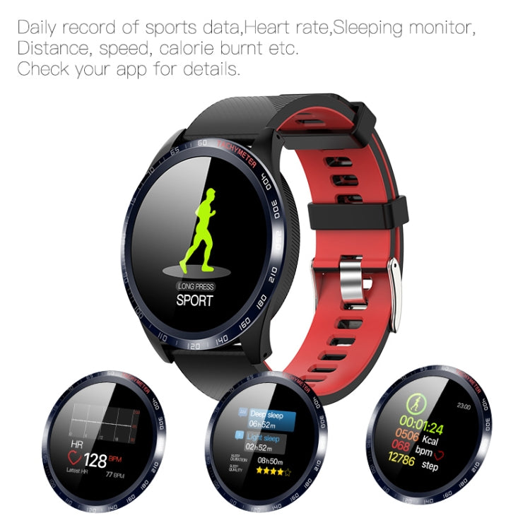 W4 1.3 inch Screen Smart Watch, Support Heart Rate Monitoring, Blood Pressure Monitoring, Sleep Monitoring, Sedentary Reminder