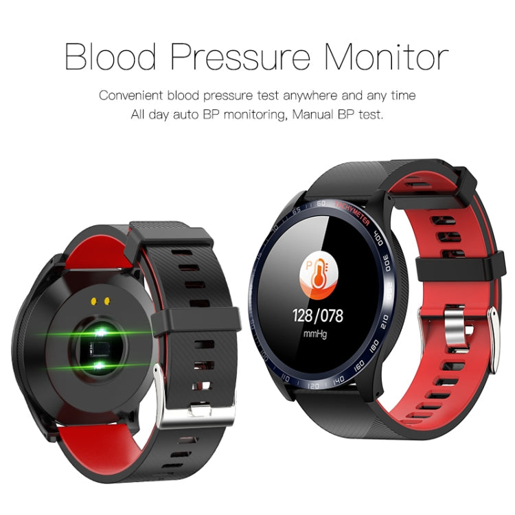 W4 1.3 inch Screen Smart Watch, Support Heart Rate Monitoring, Blood Pressure Monitoring, Sleep Monitoring, Sedentary Reminder