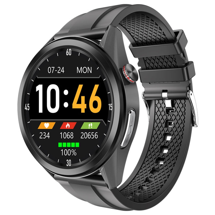 W10 1.3 inch Screen PPG & ECG Smart Health Watch, Support Heart Rate/Blood Pressure Monitoring, ECG Monitoring, Blood Oxygen/Body Temperature Monitoring