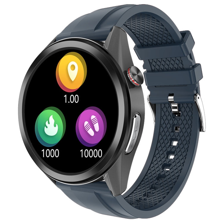 W10 1.3 inch Screen PPG & ECG Smart Health Watch, Support Heart Rate/Blood Pressure Monitoring, ECG Monitoring, Blood Oxygen/Body Temperature Monitoring