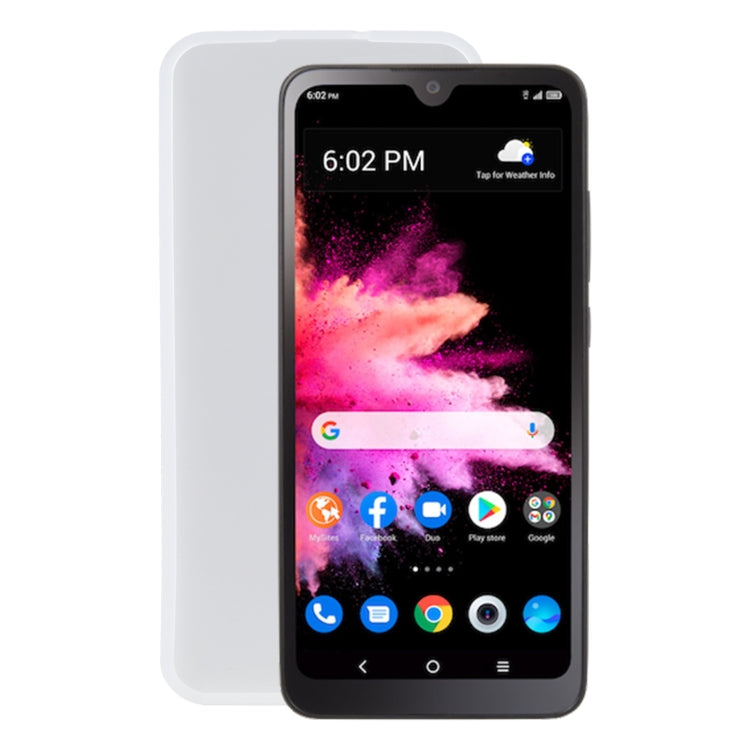 For TCL 30z T602DL TPU Phone Case