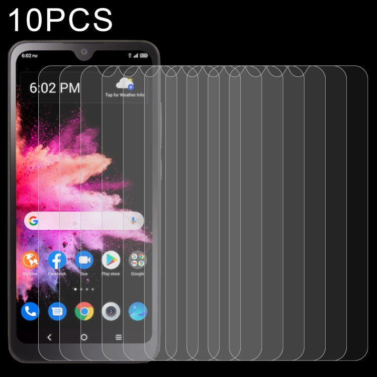 10 PCS 0.26mm 9H 2.5D Tempered Glass Film For TCL 30z T602DL