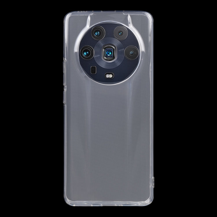 For Honor Magic4 0.75mm Ultra-thin Transparent TPU Phone Case