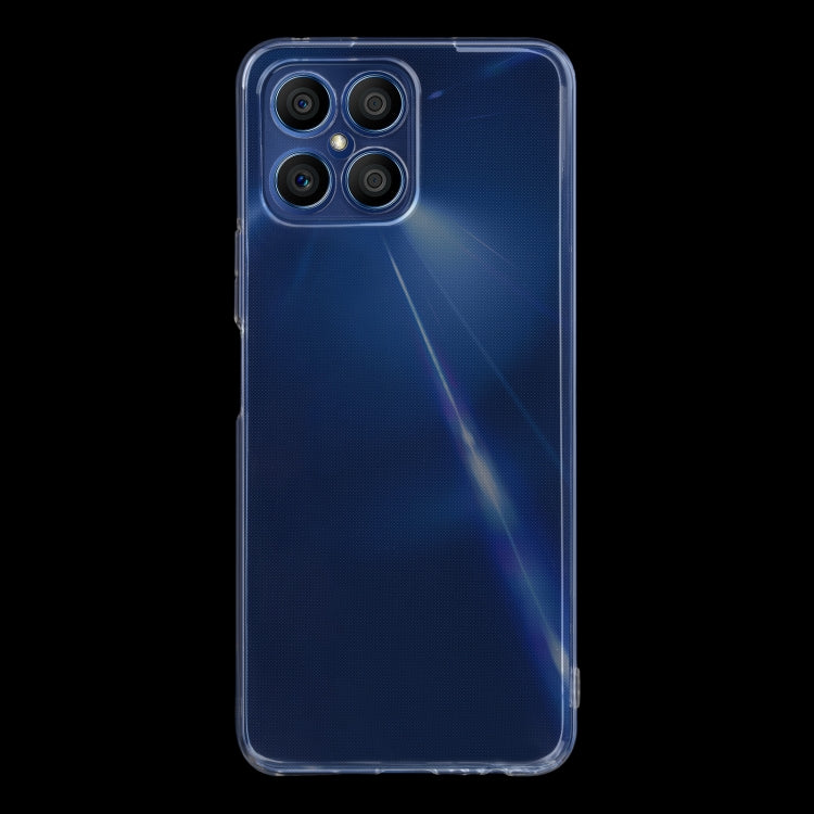 For Honor X8 0.75mm Ultra-thin Transparent TPU Phone Case
