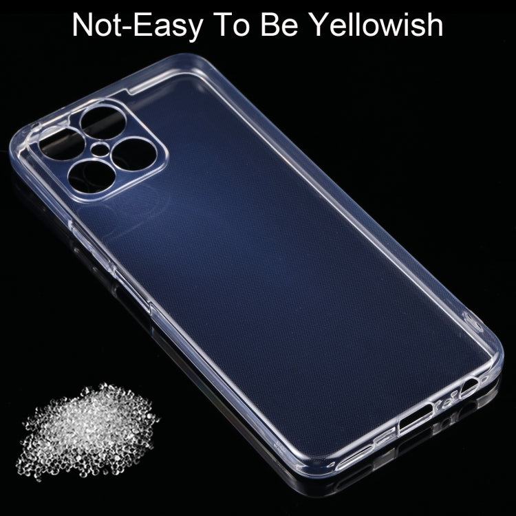 For Honor X8 0.75mm Ultra-thin Transparent TPU Phone Case