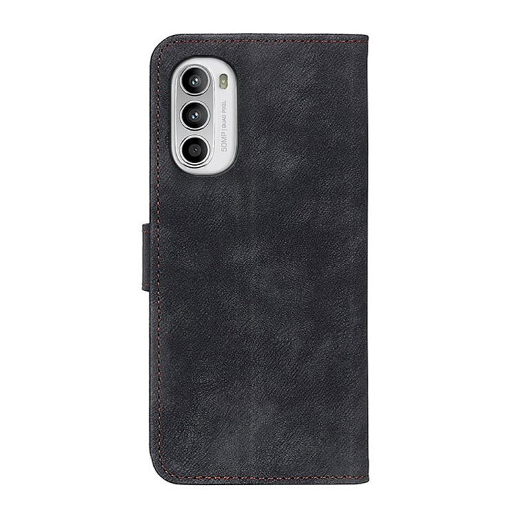 For Motorola Moto G52 Antelope Texture Magnetic Buckle Flip Leather Phone Case