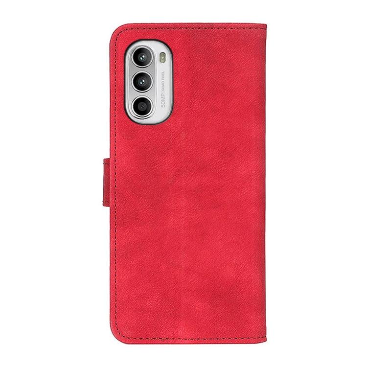 For Motorola Moto G52 Antelope Texture Magnetic Buckle Flip Leather Phone Case