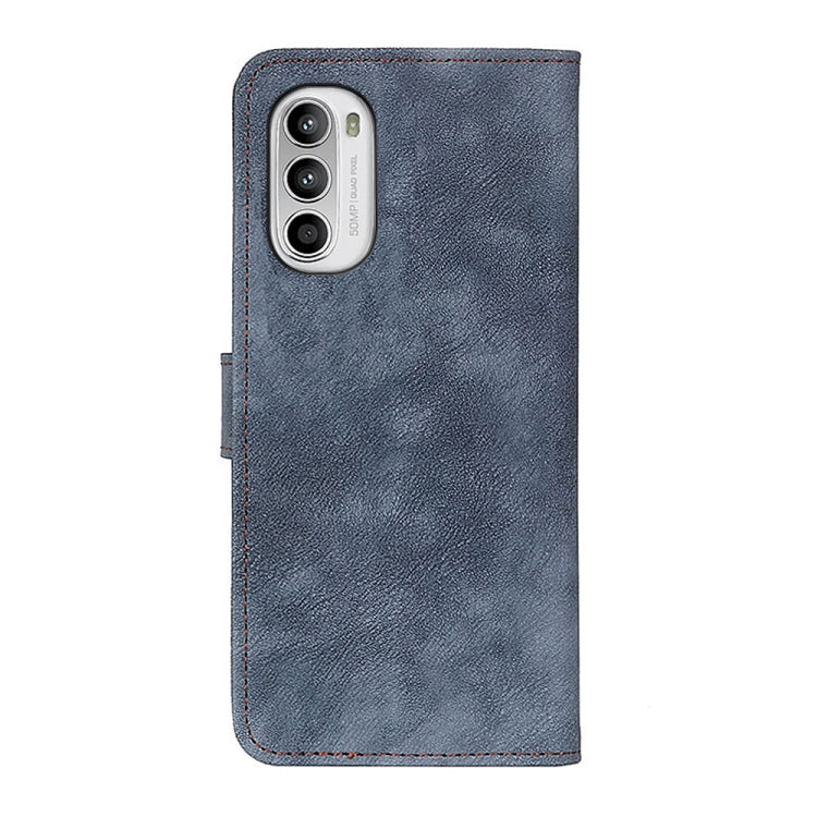 For Motorola Moto G52 Antelope Texture Magnetic Buckle Flip Leather Phone Case