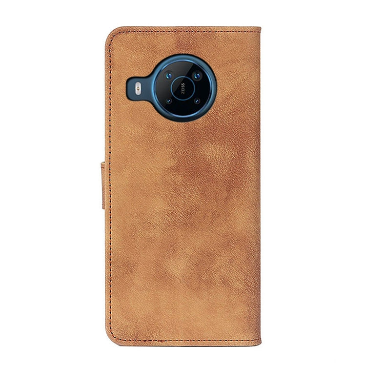 For Nokia X100 Antelope Texture Magnetic Buckle Flip Leather Phone Case