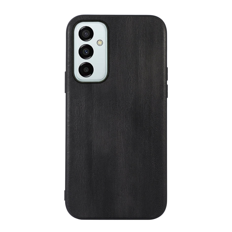 For Samsung Galaxy M23 / F23 5G Yellow Cow Texture PU Phone Case