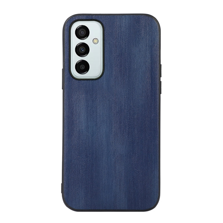 For Samsung Galaxy M23 / F23 5G Yellow Cow Texture PU Phone Case