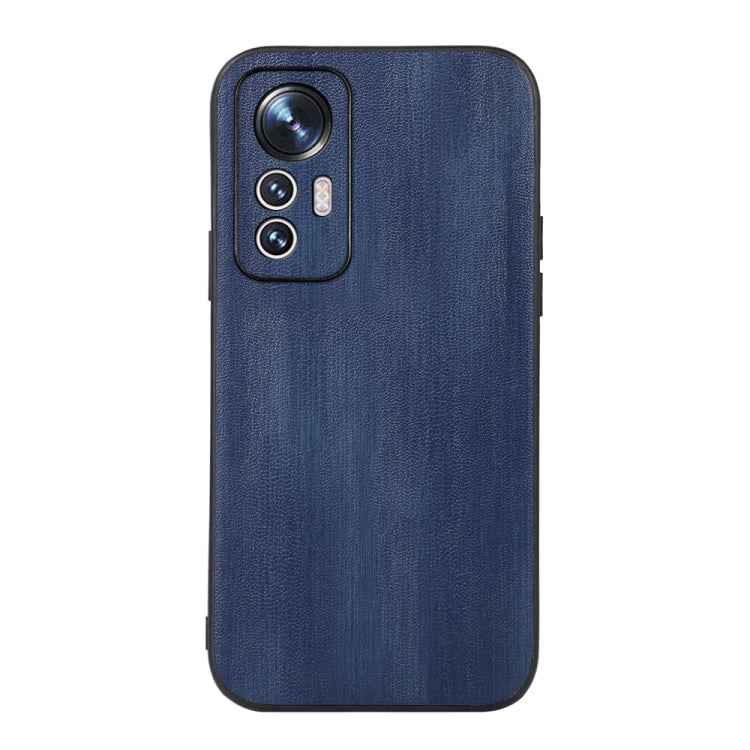 For Xiaomi 12 Lite Yellow Cow Texture PU Phone Case