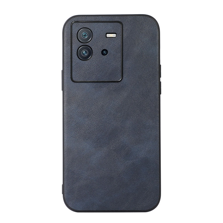 For vivo iQOO Neo6 Cowhide Texture PU Phone Case
