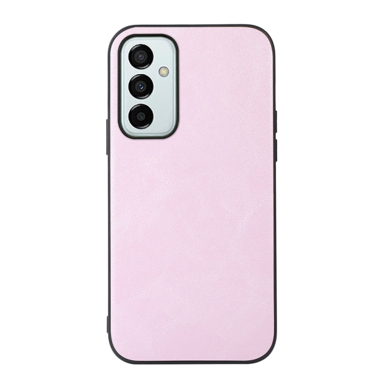 For Samsung Galaxy M23 / F23 5G Cowhide Texture PU Phone Case