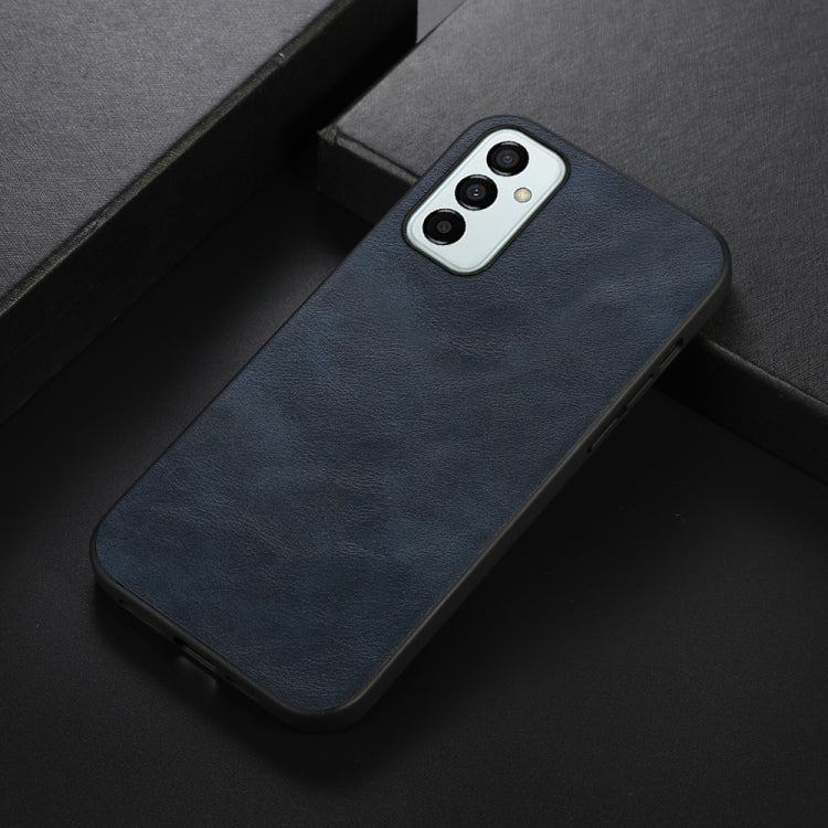For Samsung Galaxy M23 / F23 5G Cowhide Texture PU Phone Case