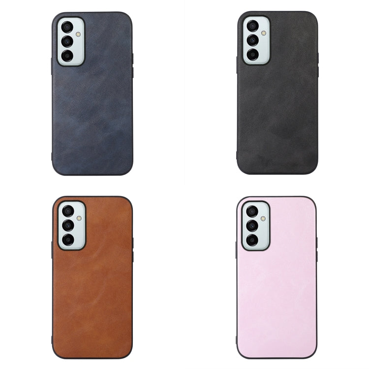 For Samsung Galaxy M23 / F23 5G Cowhide Texture PU Phone Case