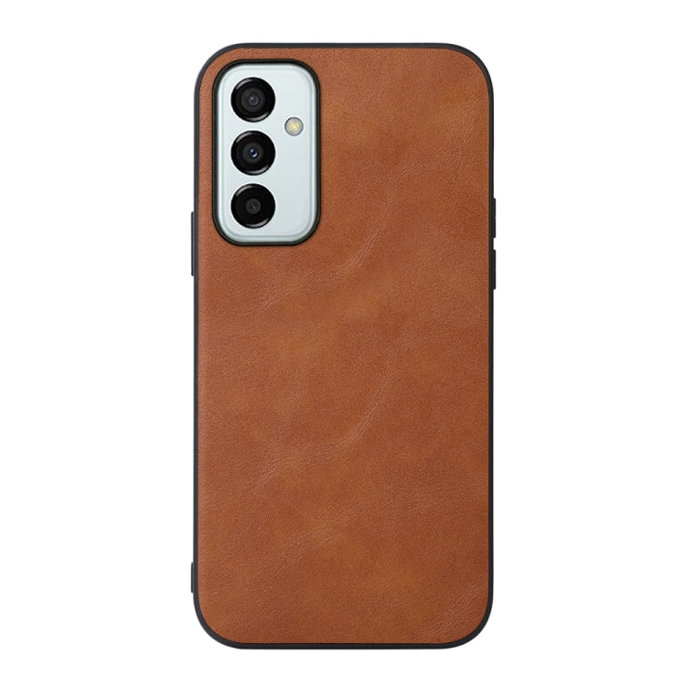 For Samsung Galaxy M23 / F23 5G Cowhide Texture PU Phone Case