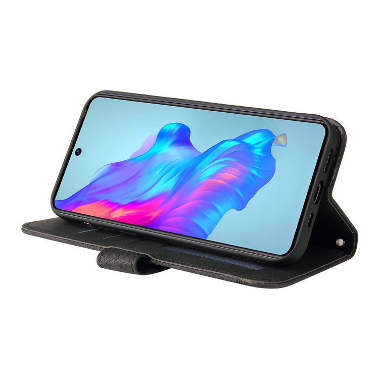 For Tecno Camon 18 / 18 Pro Skin Feel Life Tree Metal Button Leather Phone Case