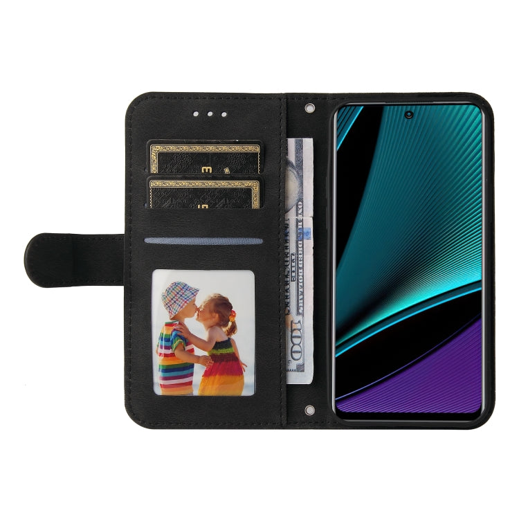 For Infinix Note 11 Pro / 11S / X697 Skin Feel Life Tree Metal Button Leather Phone Case