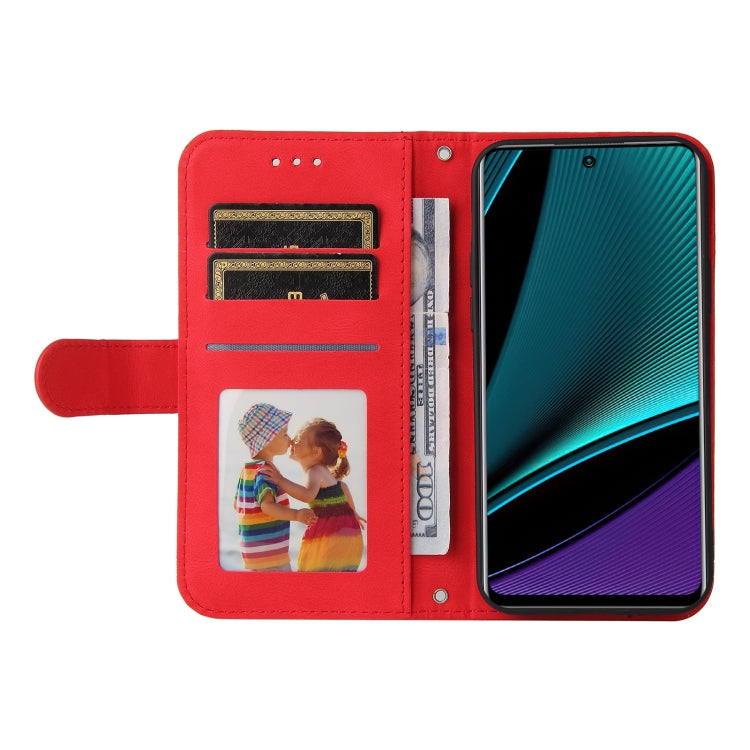 For Infinix Note 11 Pro / 11S / X697 Skin Feel Life Tree Metal Button Leather Phone Case