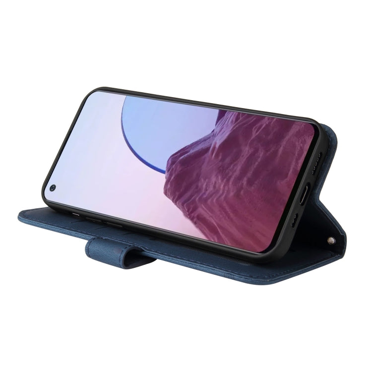 For OPPO A96 5G / Reno7 Z 5G / OnePlus Nord N20 5G Skin Feel Life Tree Metal Button Leather Phone Case