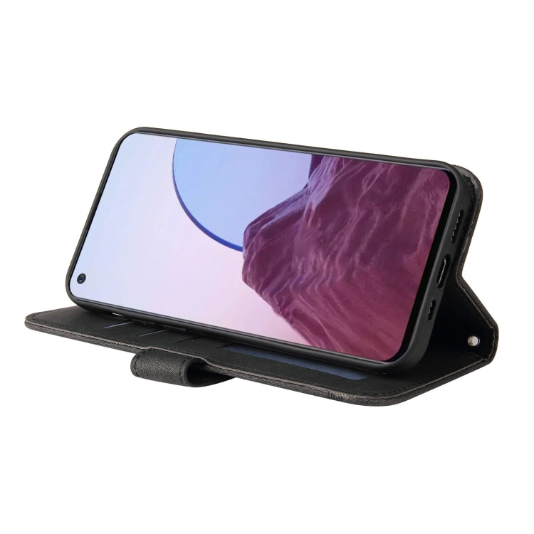 For OPPO A96 5G / Reno7 Z 5G / OnePlus Nord N20 5G Skin Feel Life Tree Metal Button Leather Phone Case