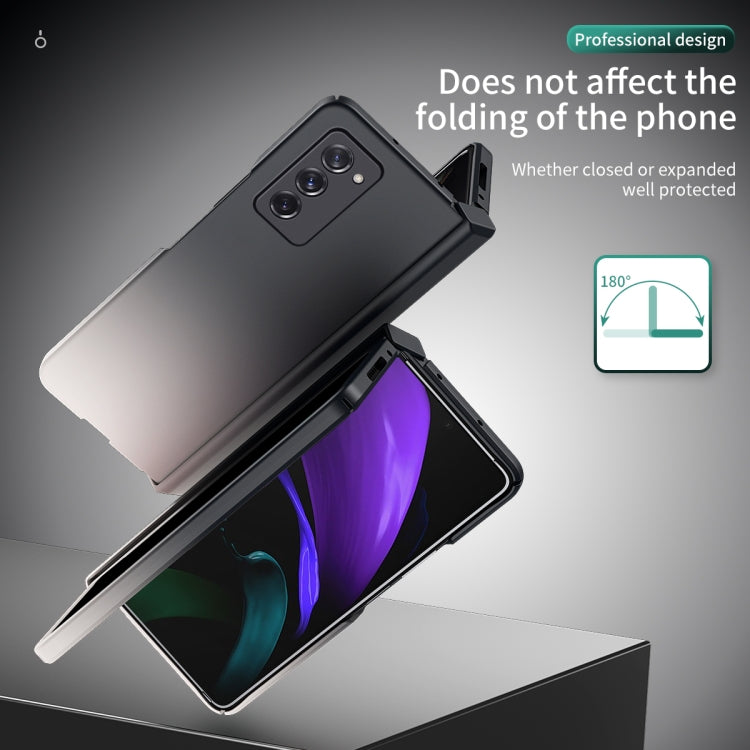 For Samsung Galaxy Z Fold2 5G Colorful Gradient Phone Case