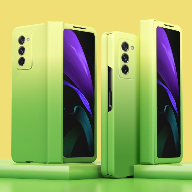 For Samsung Galaxy Z Fold2 5G Colorful Gradient Phone Case