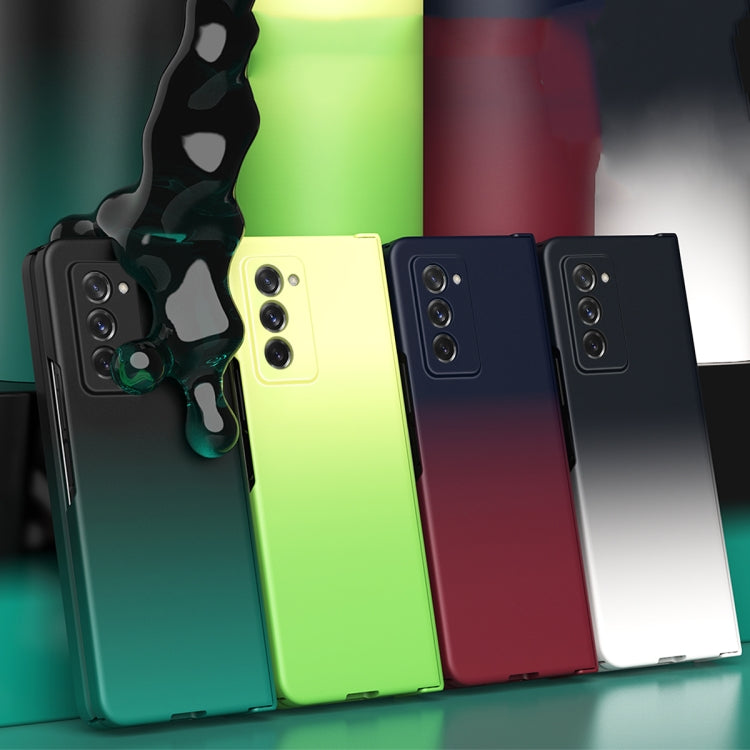 For Samsung Galaxy Z Fold2 5G Colorful Gradient Phone Case
