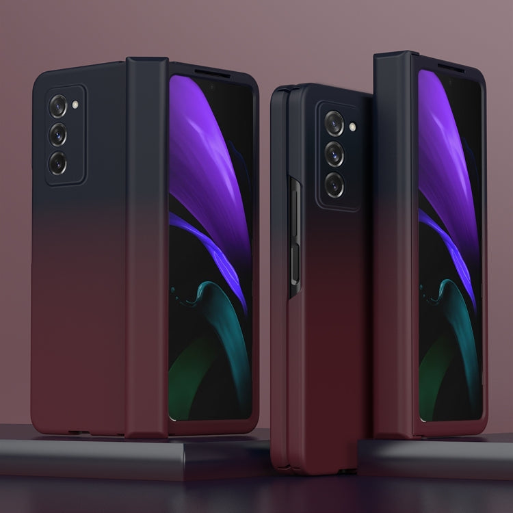 For Samsung Galaxy Z Fold2 5G Colorful Gradient Phone Case