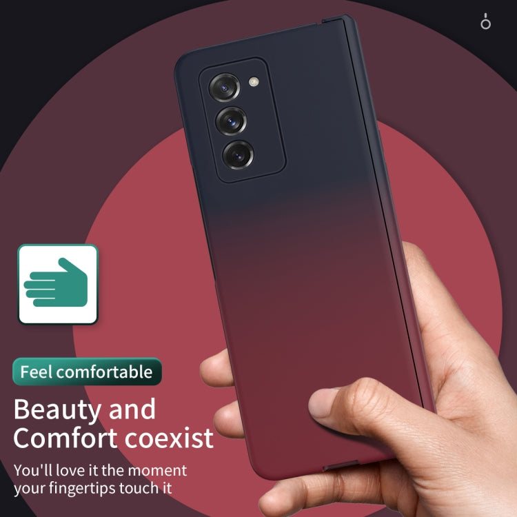 For Samsung Galaxy Z Fold2 5G Colorful Gradient Phone Case